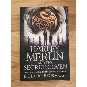Harley Merlin and the Secret Coven Paperback Bella Forrest